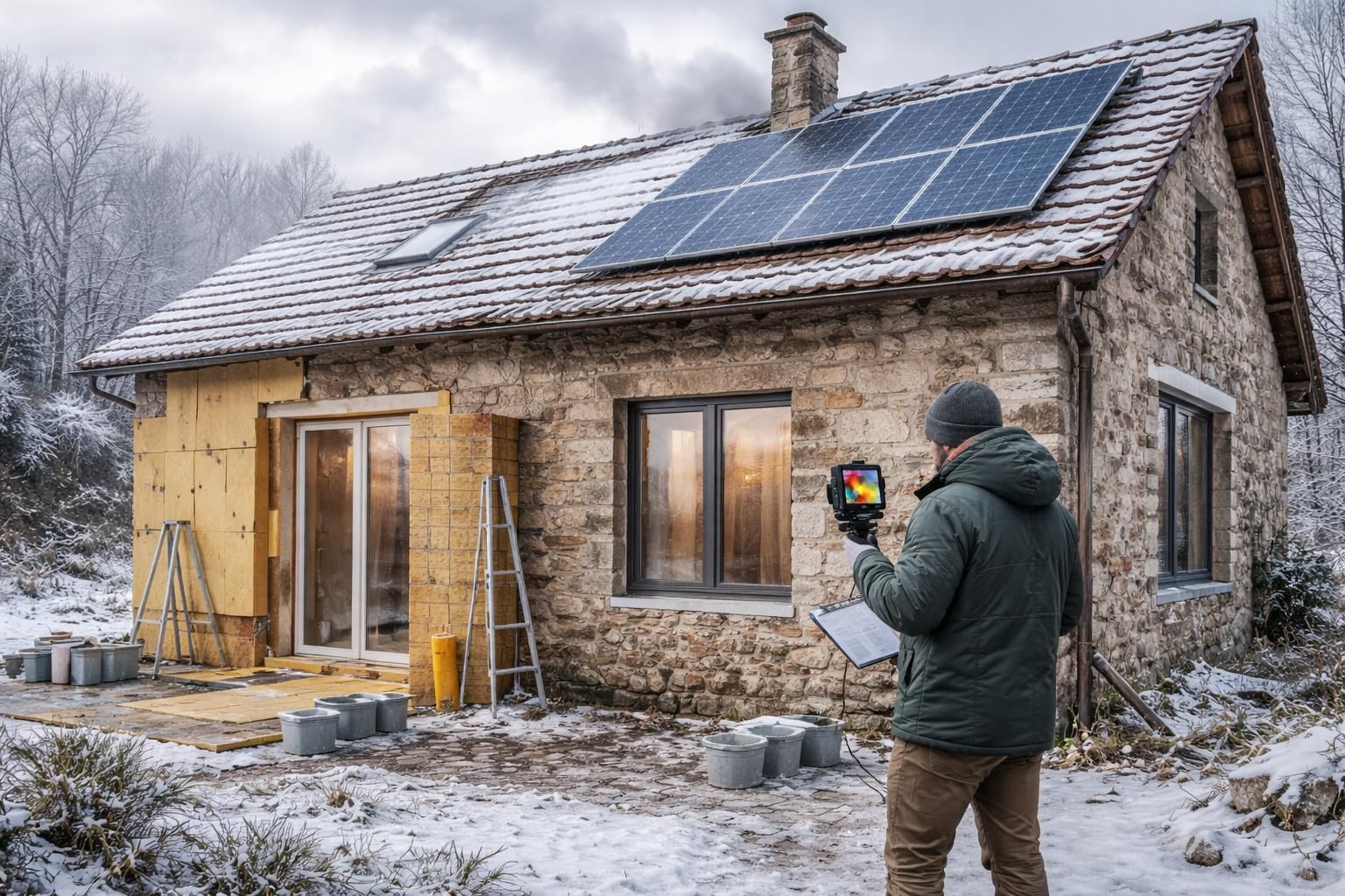 découvrez notre guide complet sur la passoire thermique et les travaux essentiels pour améliorer votre performance énergétique et sortir du dpe g.