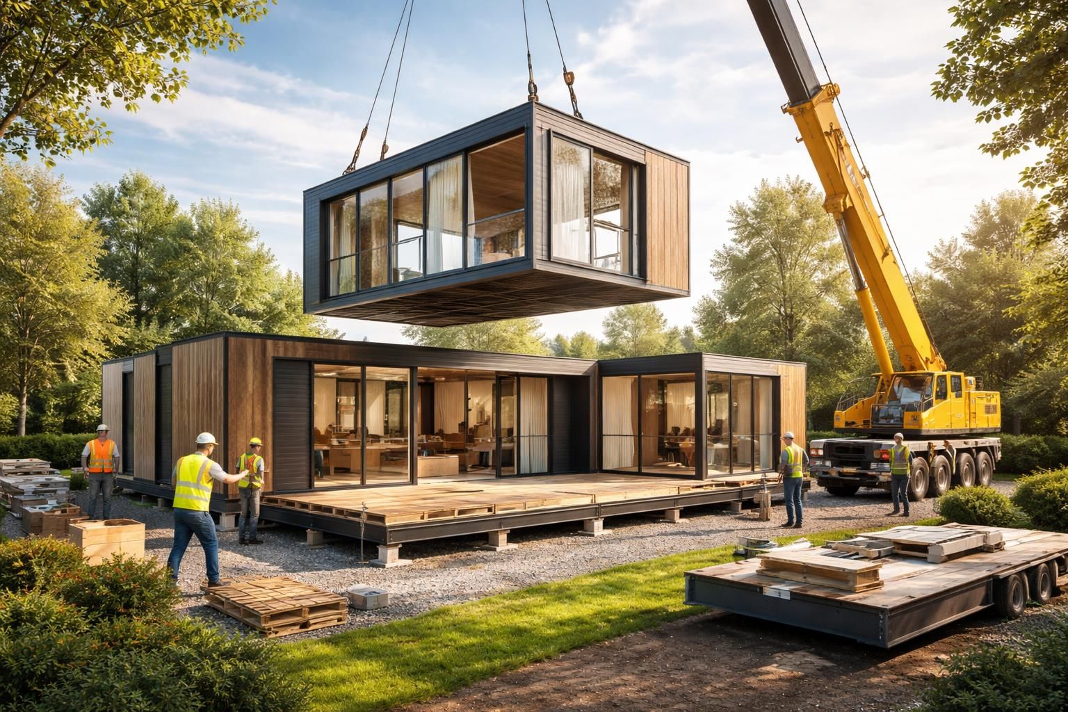 découvrez les tarifs des maisons modulaires et obtenez des informations claires sur les prix, les facteurs influençant le coût, et comment choisir la meilleure option pour votre projet immobilier.