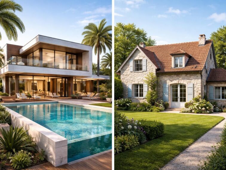 découvrez les principales différences entre une villa et une maison classique, leurs caractéristiques, avantages, et ce qui les distingue en termes de style, espace et confort.