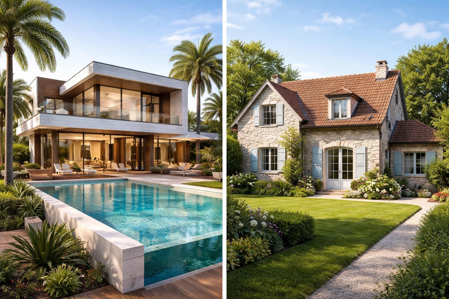 découvrez les principales différences entre une villa et une maison classique, leurs caractéristiques, avantages, et ce qui les distingue en termes de style, espace et confort.