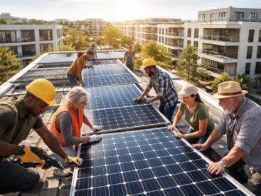 découvrez comment installer des panneaux solaires en copropriété avec notre guide complet sur le solaire collectif. bénéficiez d'une énergie propre et réduisez vos coûts énergétiques ensemble.