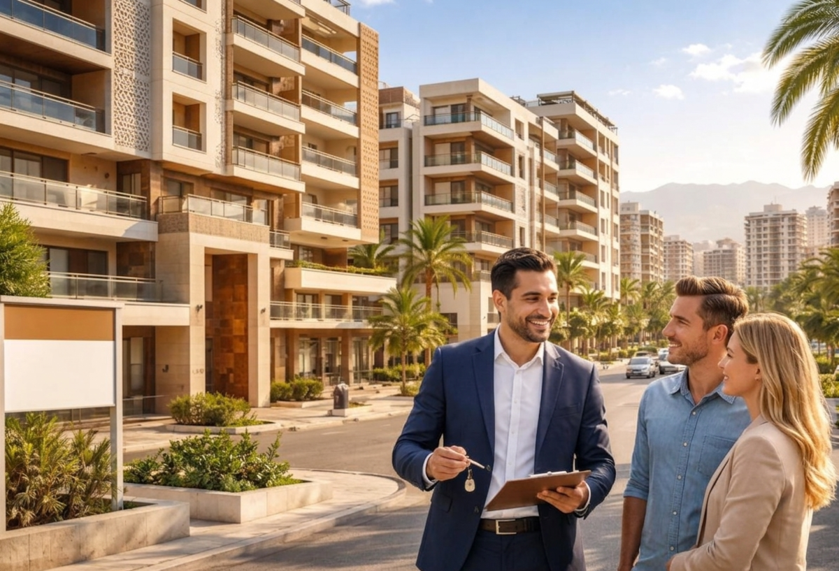 Vente immobilière en Algérie
