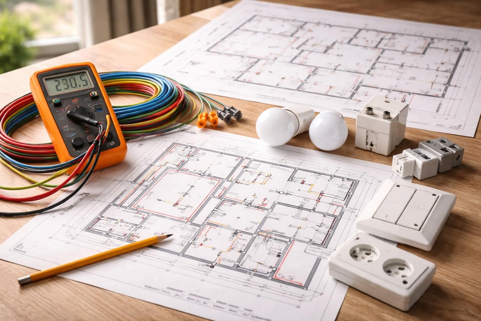 découvrez comment réaliser facilement un schéma électrique simple pour votre maison et assurez la sécurité de vos installations électriques grâce à nos conseils pratiques.