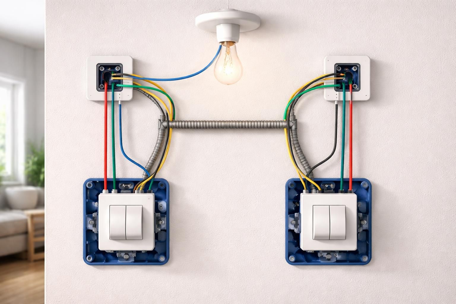 découvrez comment maîtriser le schéma électrique du va-et-vient pour installer facilement des interrupteurs dans votre maison. guide pratique et conseils essentiels pour un câblage réussi.