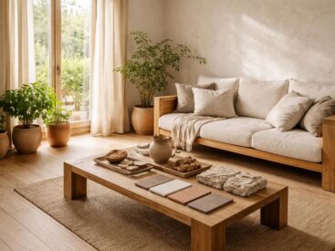 découvrez notre guide complet des finitions naturelles pour une maison saine, avec des matériaux écologiques et respectueux de l'environnement.