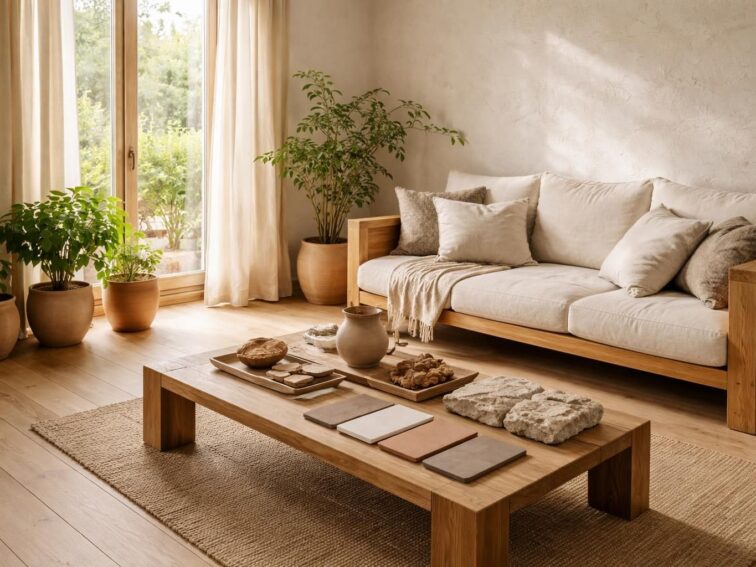 découvrez notre guide complet des finitions naturelles pour une maison saine, avec des matériaux écologiques et respectueux de l'environnement.