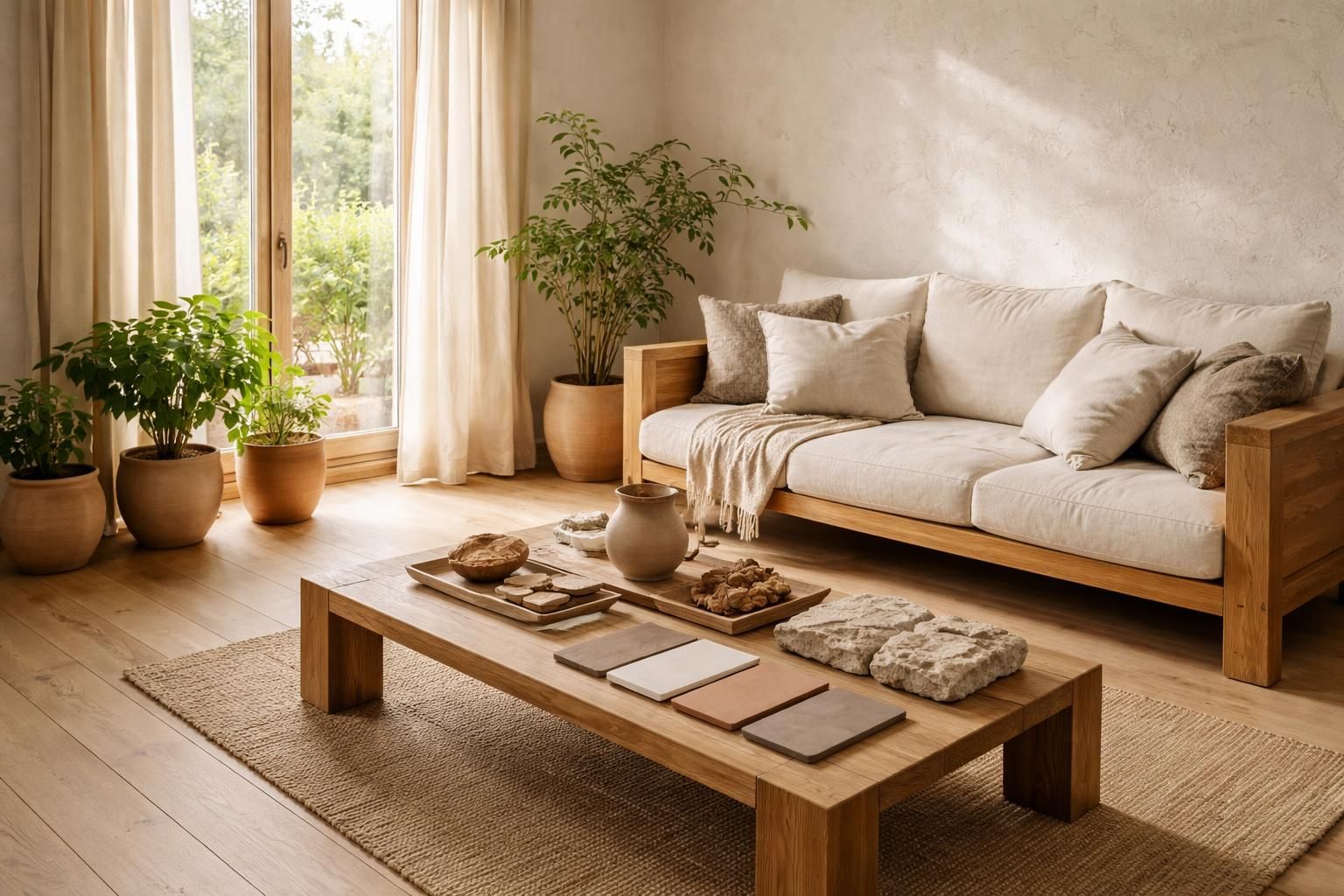 découvrez notre guide complet des finitions naturelles pour une maison saine, avec des matériaux écologiques et respectueux de l'environnement.