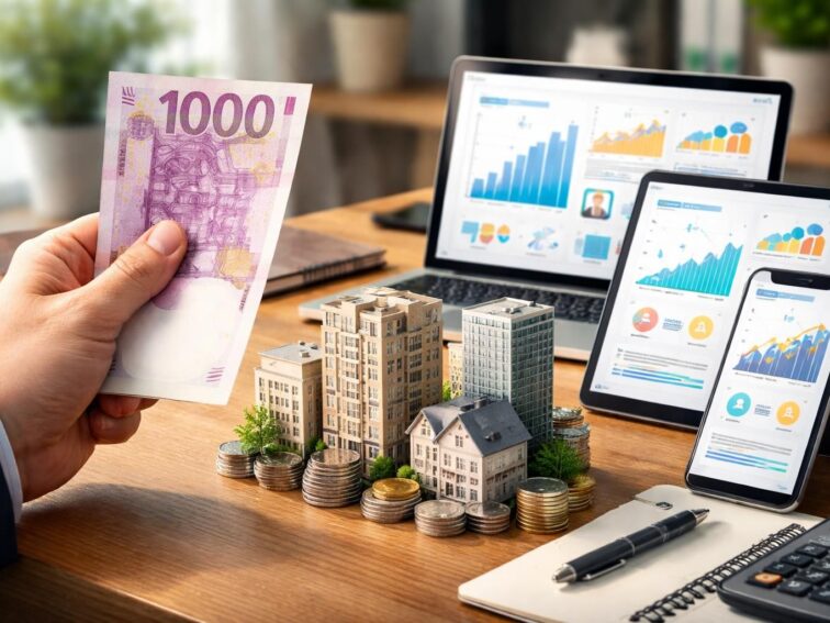 découvrez comment investir efficacement 1000€ grâce aux solutions de pierre-papier et au crowdfunding, pour diversifier votre portefeuille en toute simplicité.