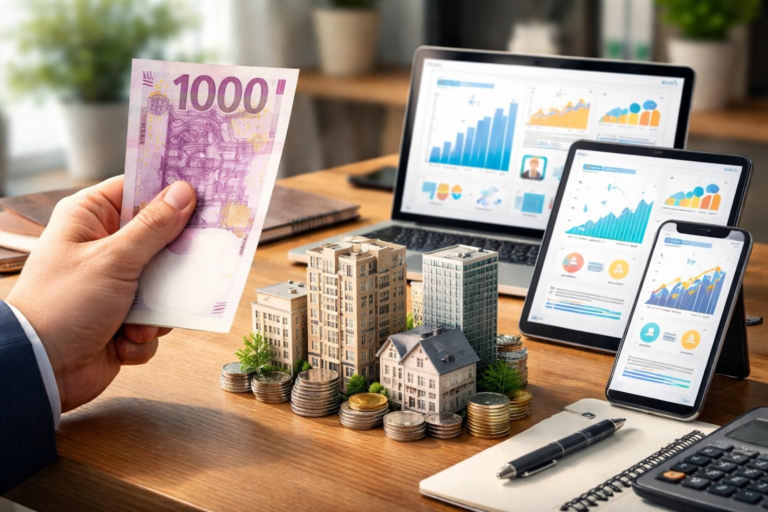 découvrez comment investir efficacement 1000€ grâce aux solutions de pierre-papier et au crowdfunding, pour diversifier votre portefeuille en toute simplicité.
