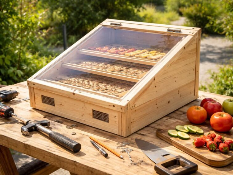 découvrez comment créer un déshydrateur solaire fait maison grâce à notre guide complet, simple et économique pour conserver vos fruits et légumes naturellement.