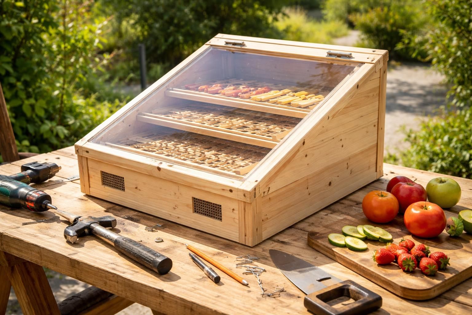 découvrez comment créer un déshydrateur solaire fait maison grâce à notre guide complet, simple et économique pour conserver vos fruits et légumes naturellement.