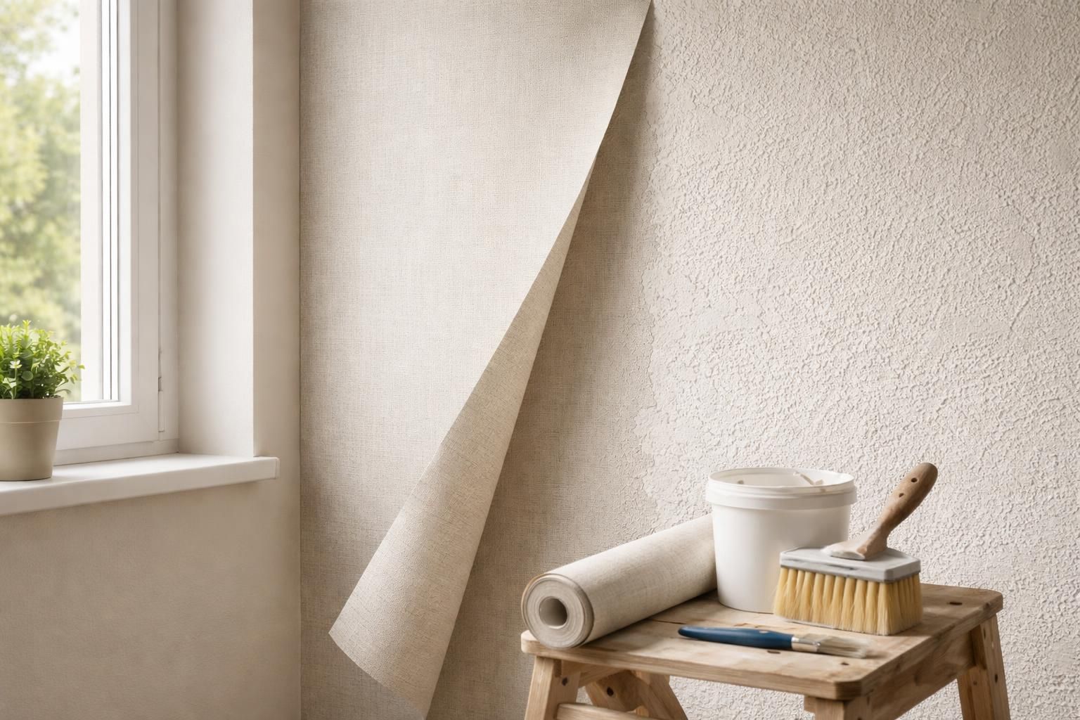 découvrez si poser du papier peint sur un mur crépi est possible, les astuces pour réussir et les précautions à prendre pour un résultat impeccable.