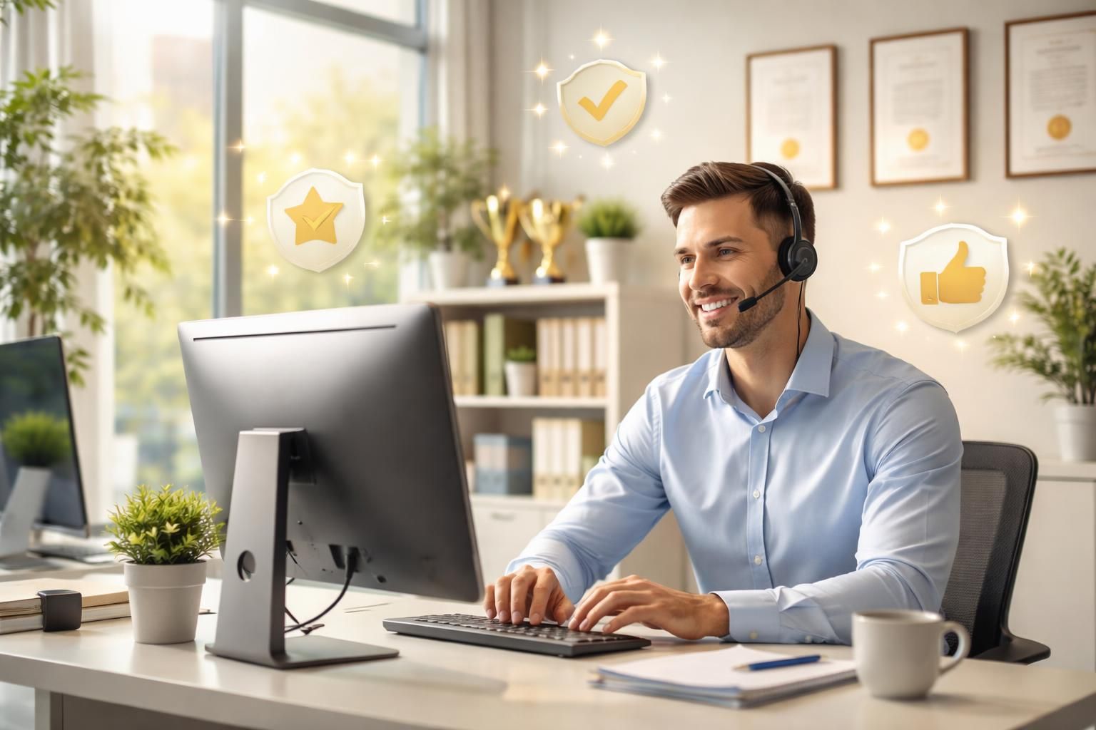découvrez les labels de qualité qui assurent un service client d'exception dans les agences. garantissez une expérience client optimale grâce à nos conseils.