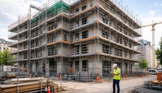 découvrez les tarifs de location d'un échafaudage, les facteurs influençant les prix et comment choisir l'option la plus adaptée à vos besoins de chantier.