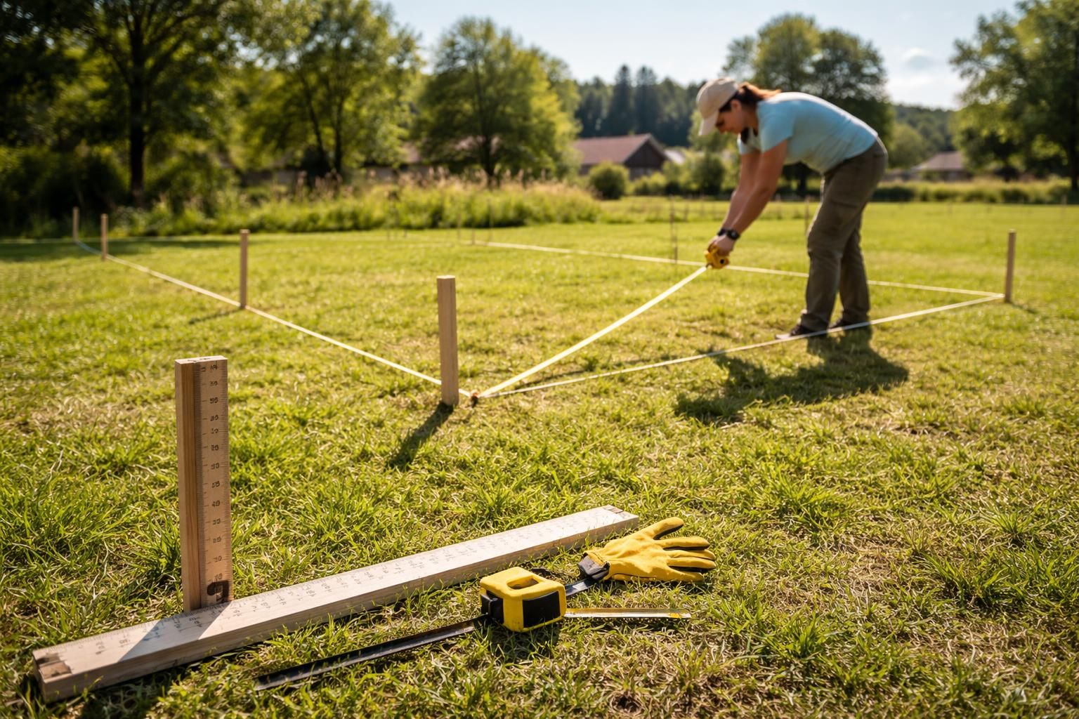 apprenez à convertir facilement un are en mètre carré pour mesurer précisément la surface de votre futur terrain.
