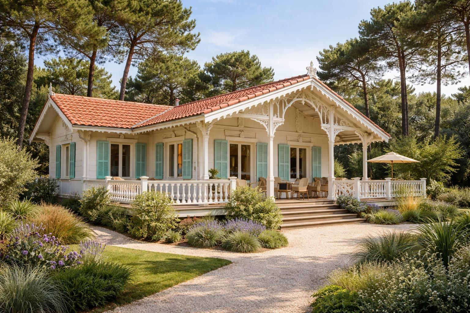 découvrez tout ce qu'il faut savoir sur l'architecture typique de la maison arcachonnaise, ses caractéristiques uniques et son charme régional.