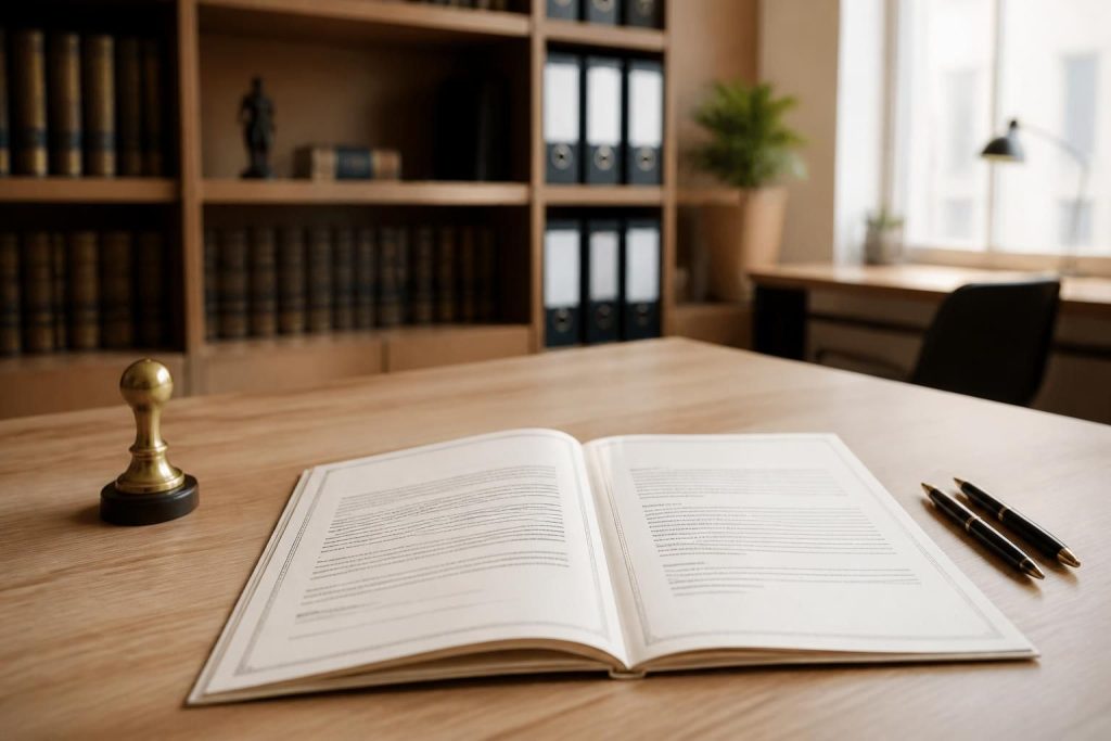 découvrez un exemple d'acte de propriété, le document officiel remis par le notaire pour attester la propriété d'un bien immobilier.