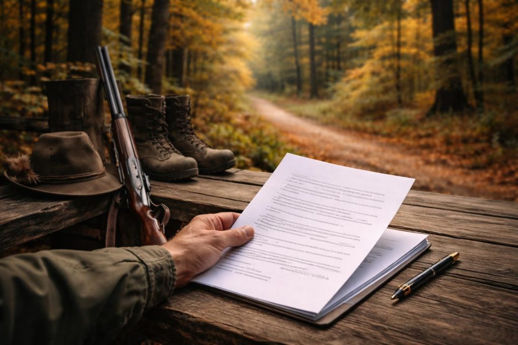 découvrez la procédure légale pour résilier un bail de chasse en toute sérénité. guide complet des étapes à suivre pour mettre fin à votre contrat en respectant la loi.