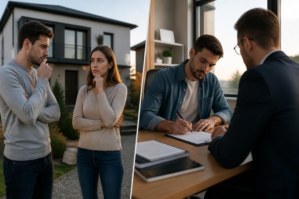 découvrez les pièges à éviter lors d'une demande de crédit avec deux acheteurs et un seul emprunteur pour sécuriser votre projet immobilier.