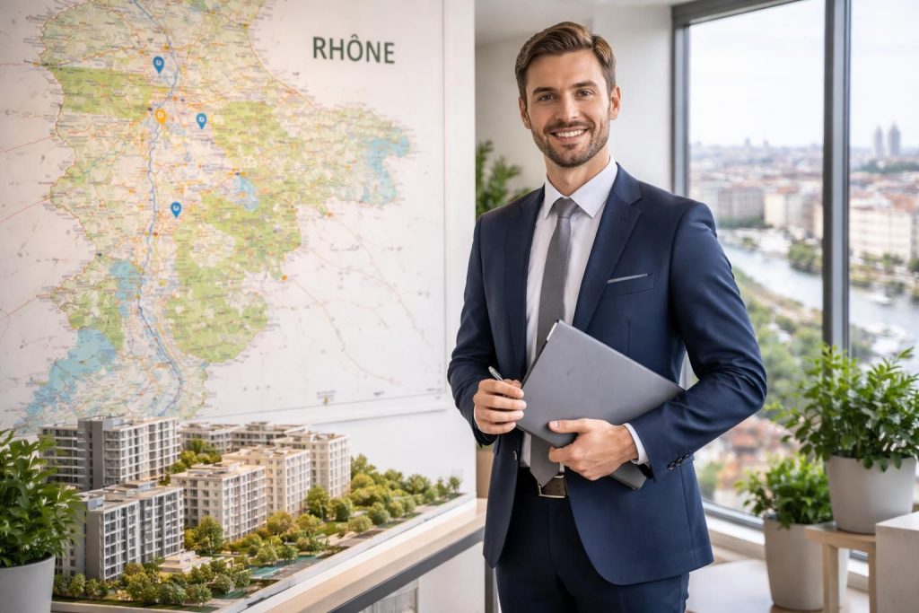 découvrez comment devenir mandataire immobilier dans le rhône et bénéficiez d'une carrière flexible et dynamique au cœur d'un marché immobilier en pleine croissance.