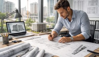 découvrez le métier d'architecte : ses missions principales, ses compétences clés et le rôle essentiel qu'il joue dans la conception et la réalisation de projets architecturaux.