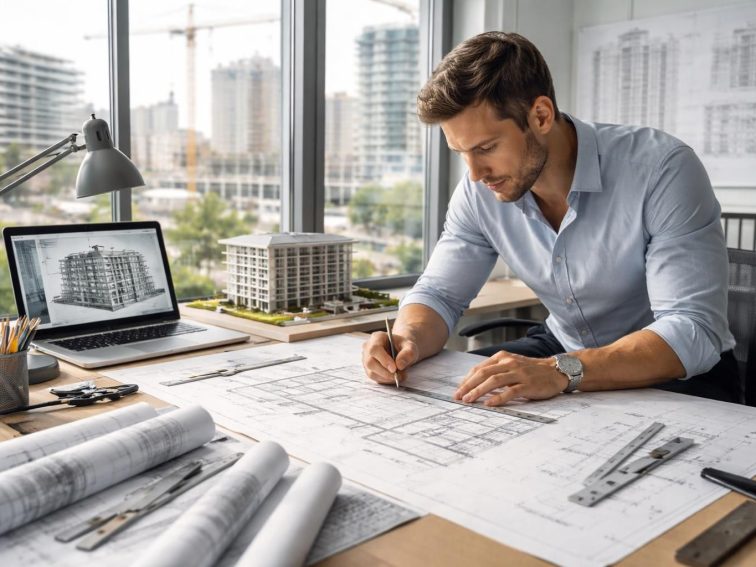 découvrez le métier d'architecte : ses missions principales, ses compétences clés et le rôle essentiel qu'il joue dans la conception et la réalisation de projets architecturaux.