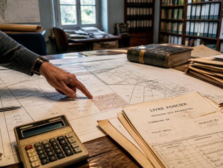 découvrez les différences essentielles entre le livre foncier et le cadastre pour éviter des erreurs coûteuses lors de vos démarches immobilières.