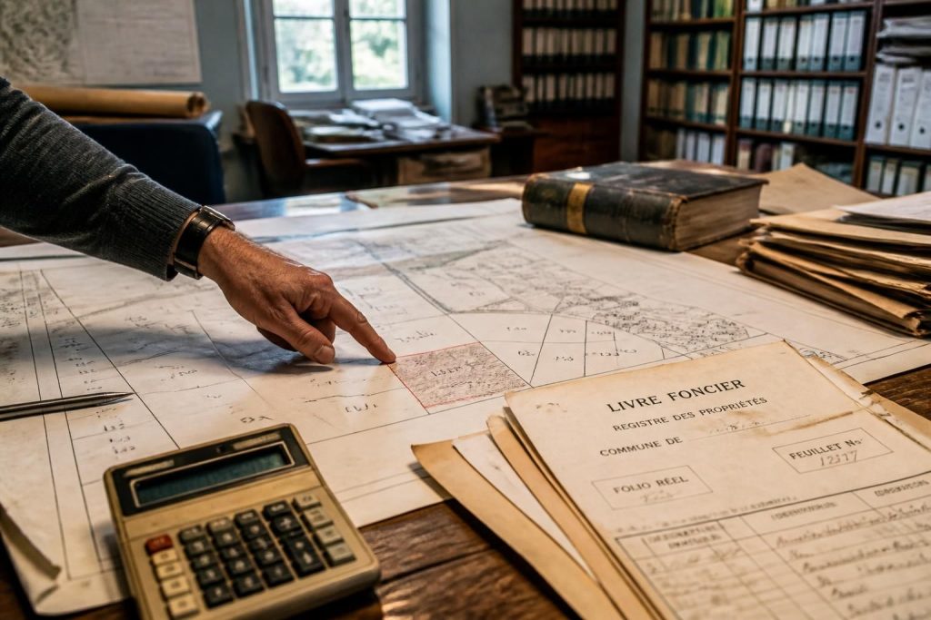 découvrez les différences essentielles entre le livre foncier et le cadastre pour éviter des erreurs coûteuses lors de vos démarches immobilières.