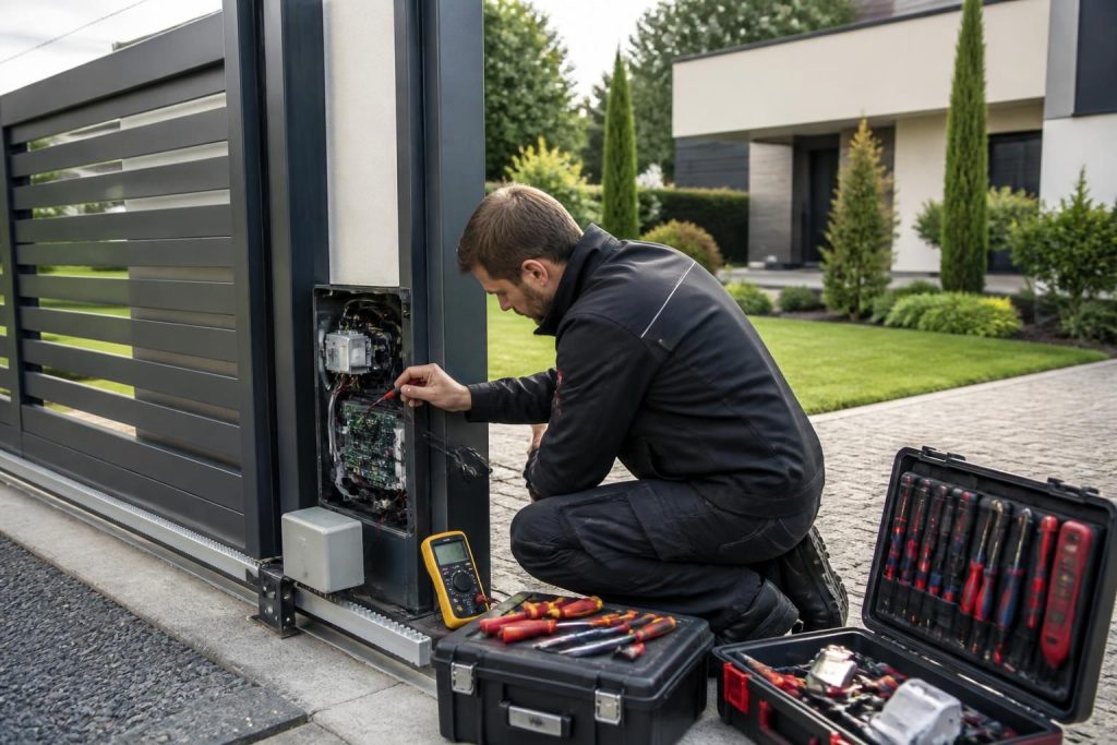découvrez les solutions efficaces pour réparer les pannes les plus courantes de votre portail électrique et retrouvez un accès sécurisé rapidement.