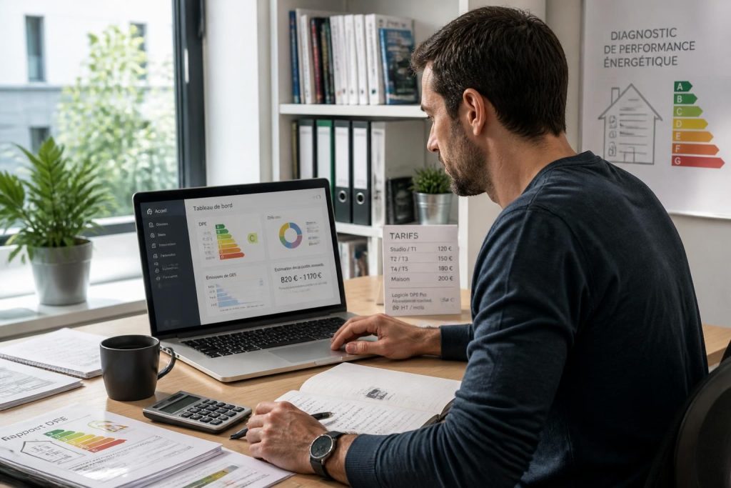 découvrez les tarifs des logiciels dpe professionnels et choisissez la solution adaptée à vos besoins pour réaliser des diagnostics de performance énergétique fiables et conformes.