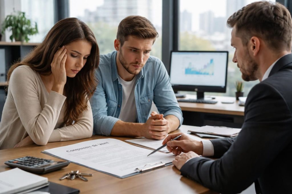 découvrez les risques de signer un compromis de vente avant d'avoir obtenu l'accord de votre banque et comment vous protéger lors de votre achat immobilier.