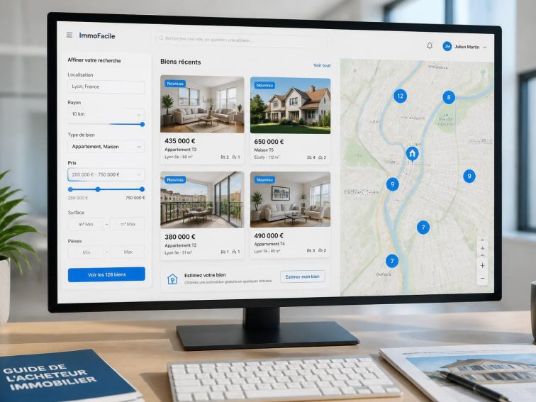 découvrez comment utiliser le portail moteur immobilier pour rechercher efficacement des biens immobiliers, comparer les annonces et trouver votre futur logement en toute simplicité.
