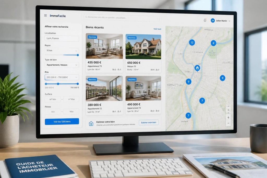 découvrez comment utiliser le portail moteur immobilier pour rechercher efficacement des biens immobiliers, comparer les annonces et trouver votre futur logement en toute simplicité.